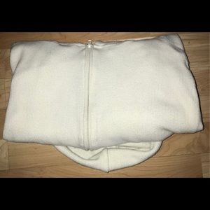SKIMS Brushed Waffle Zip Hoodie 2XL